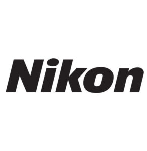 Nikon typeface logo